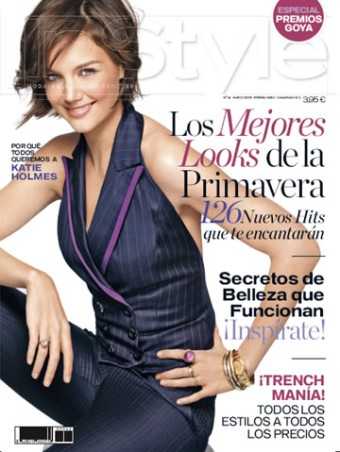 Revista InStyle marzo 2008