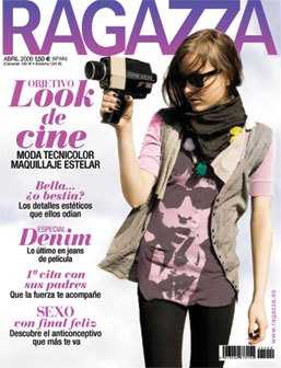 Revista Ragazza abril 2008