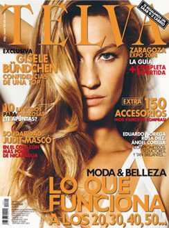 Revista Telva mayo 2008