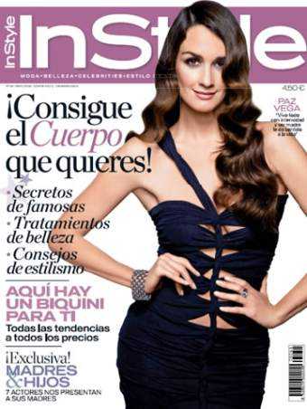 Revista InStyle mayo 2008