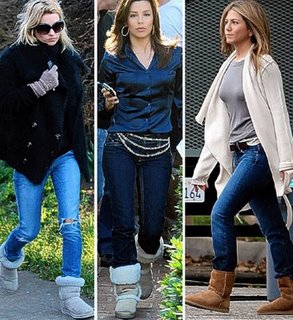 vestidos para invierno con botas