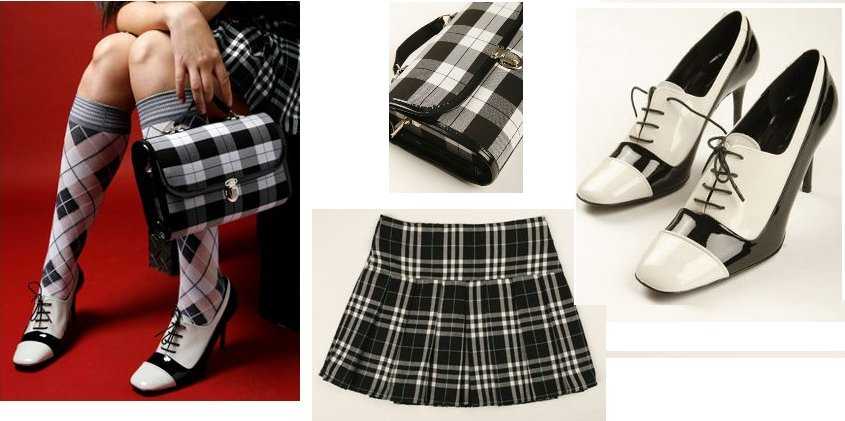 Falda escocesa amazon