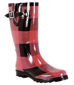 botas de hule para mujer