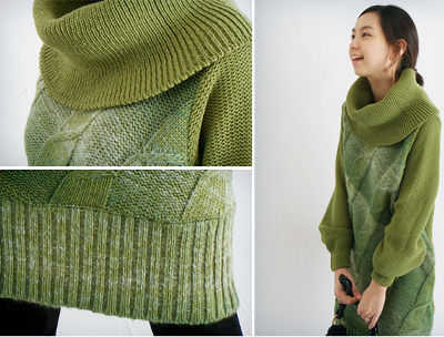 sueter verde