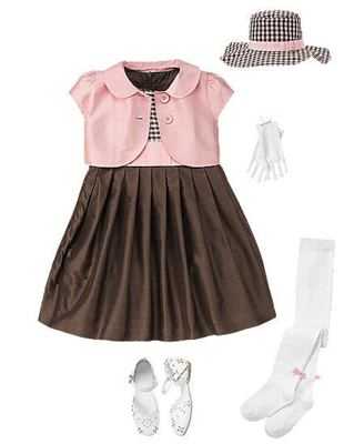 Vestidos de moda para niñas de 3 a 5 años | Web de la Moda