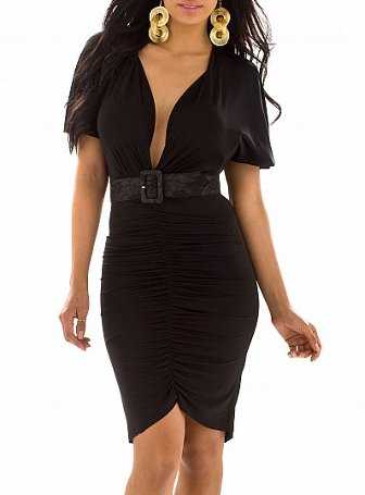 Estilos Cortos Negros on Vestidos Negros Con Estilo Web De La Moda