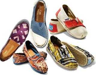 Según quienes las han usado, las alpargatas de TOMS Shoes son de lo más cómodas, el material de lona con las que están elaboradas es flexible y resistente