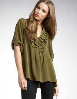 Modelos de blusas ideales para gorditas | Web de la Moda Modelos de blusas ideales para gorditas | Web de la Moda