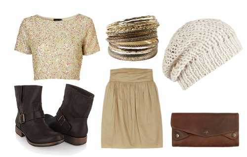 look-falda