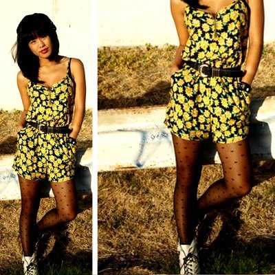 pantys y polka dots