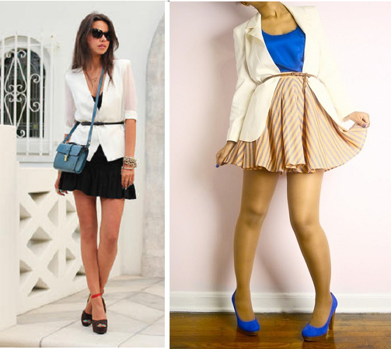 blazer-blanco-combinar-falda