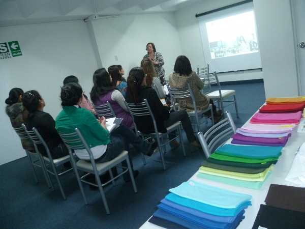 Clases de colorimetría,