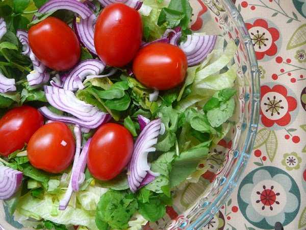 Ensalada clásica ¡Deliciosa!