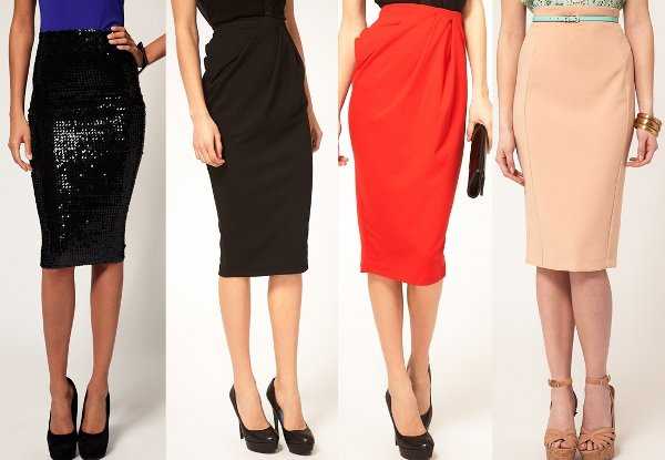 C a faldas largas ala cintura