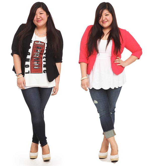 Usa tu par de jeans favoritos con una prenda que marca la diferencia y hace maravillas por tu silueta: ¡El blazer!